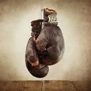 HANGING WARRIOR GLOVES